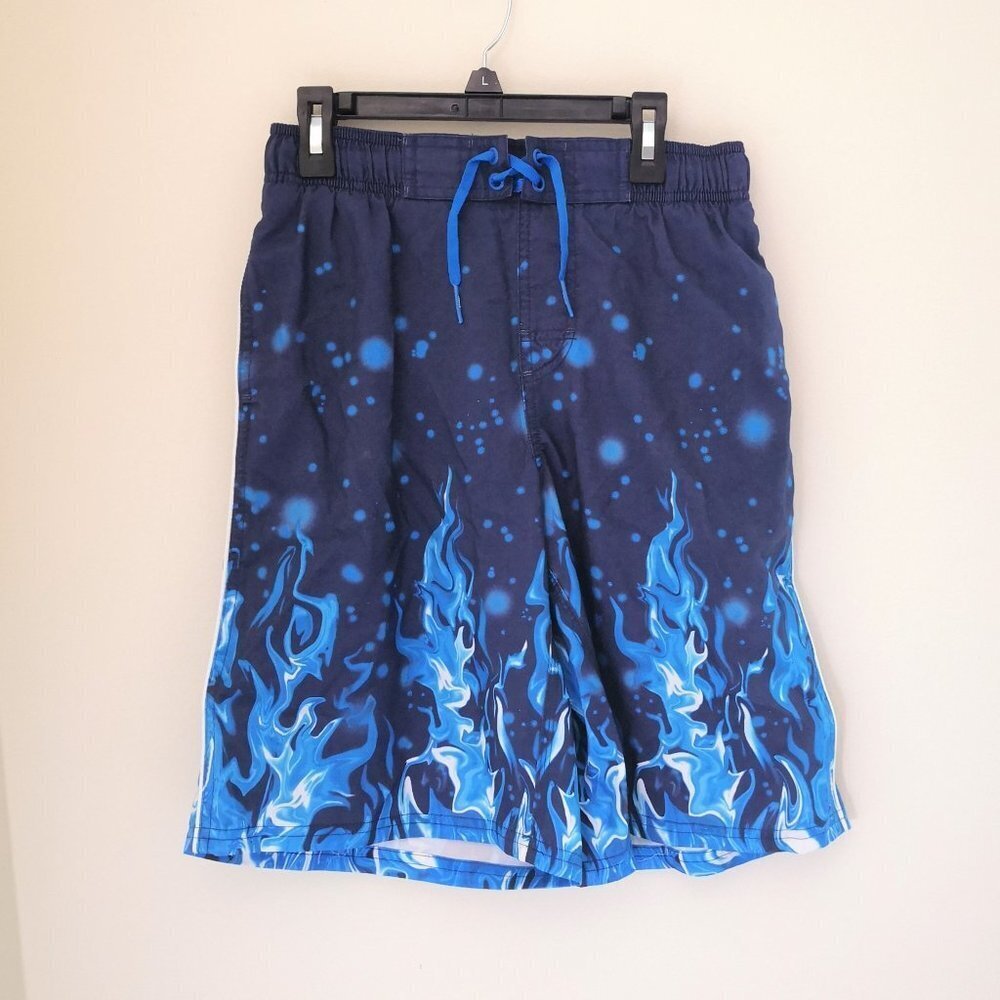 Nike Big Boys Swim Trunk Size L